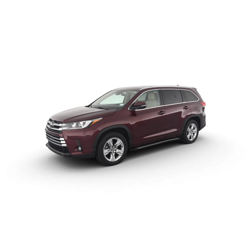 Used Toyota Highlander in red for Sale Online | Carvana
